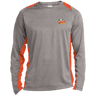 Repicci's Long Sleeve Heather Colorblock Performance Tee - 931 Graphics