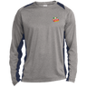 Repicci's Long Sleeve Heather Colorblock Performance Tee - 931 Graphics