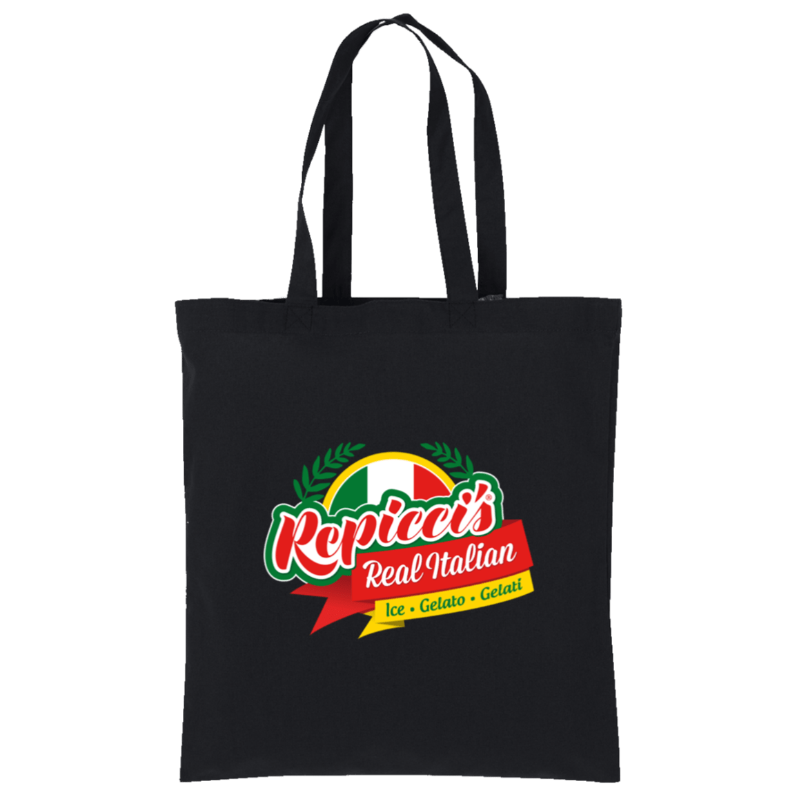 Repicci's Port Authority Core Cotton Tote - 931 Graphics