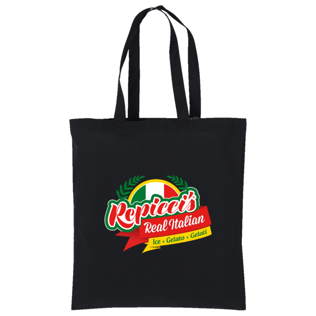 Repicci's Port Authority Core Cotton Tote - 931 Graphics