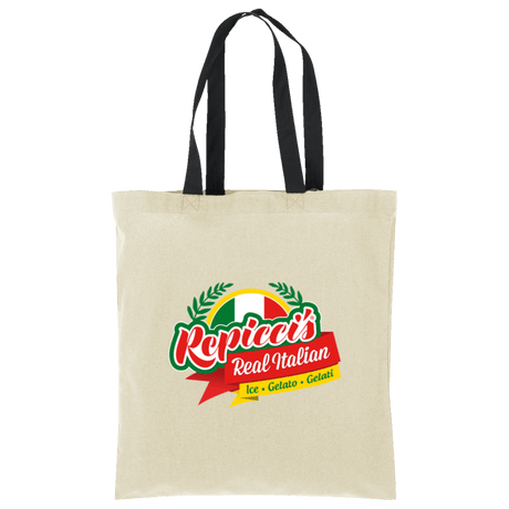 Repicci's Port Authority Core Cotton Tote - 931 Graphics