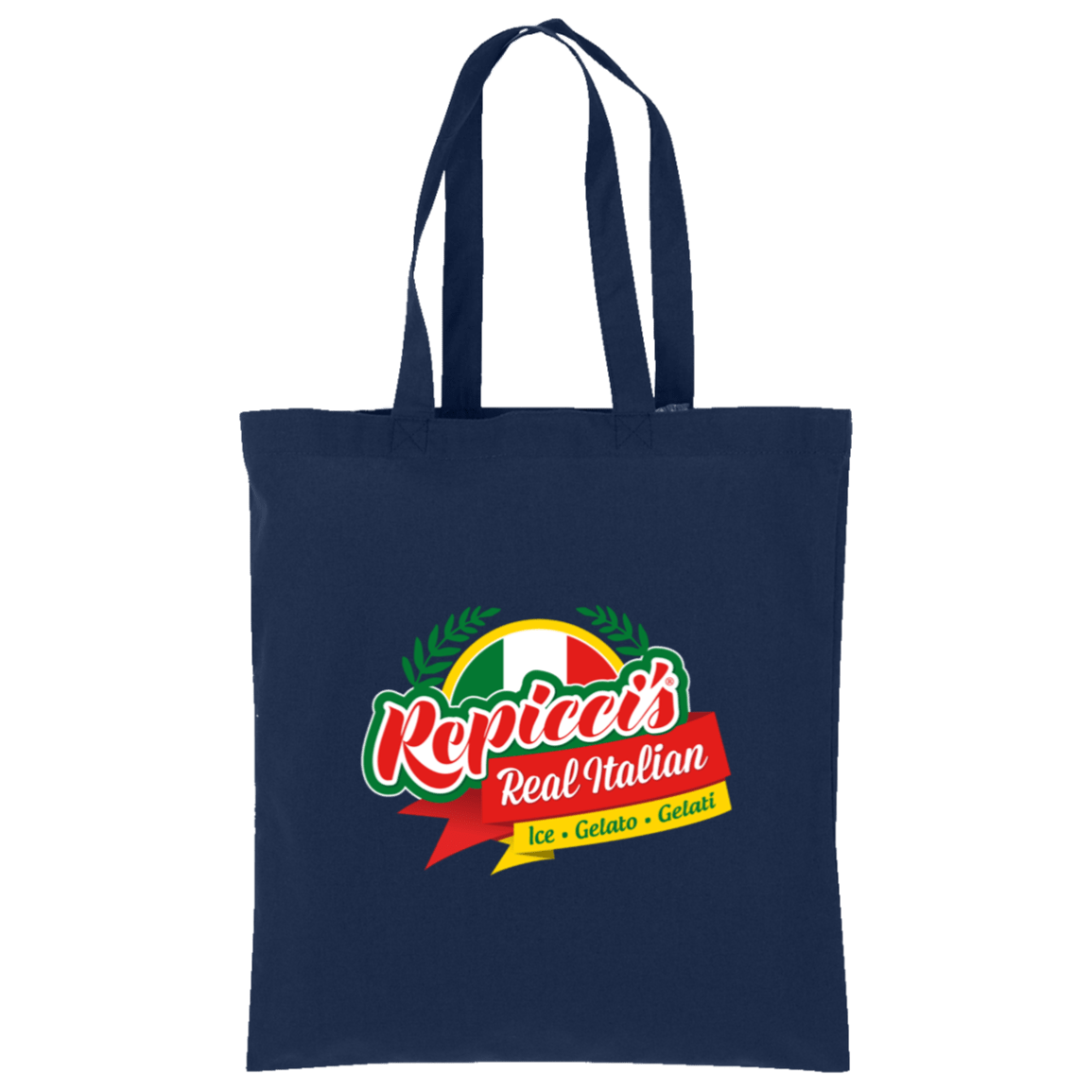 Repicci's Port Authority Core Cotton Tote - 931 Graphics