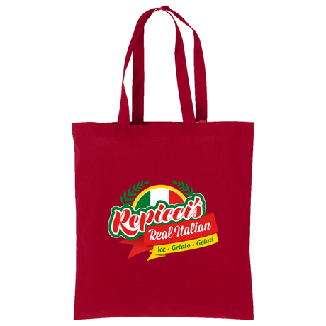Repicci's Port Authority Core Cotton Tote - 931 Graphics