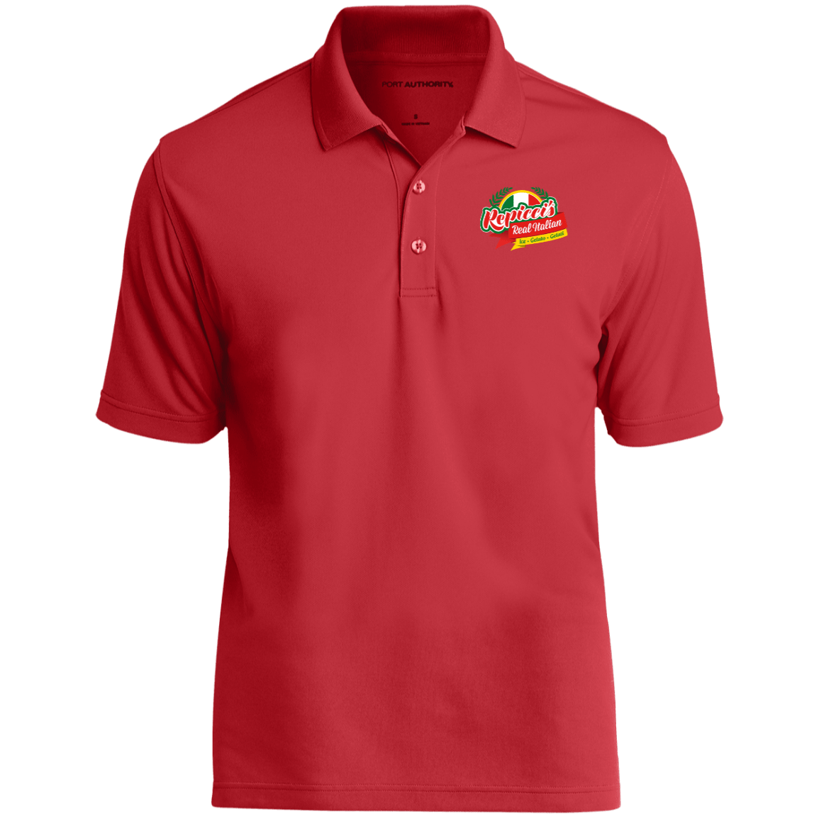 Repicci's Port Authority Dry Zone UV Micro - Mesh Polo - Busy Bee Graphix