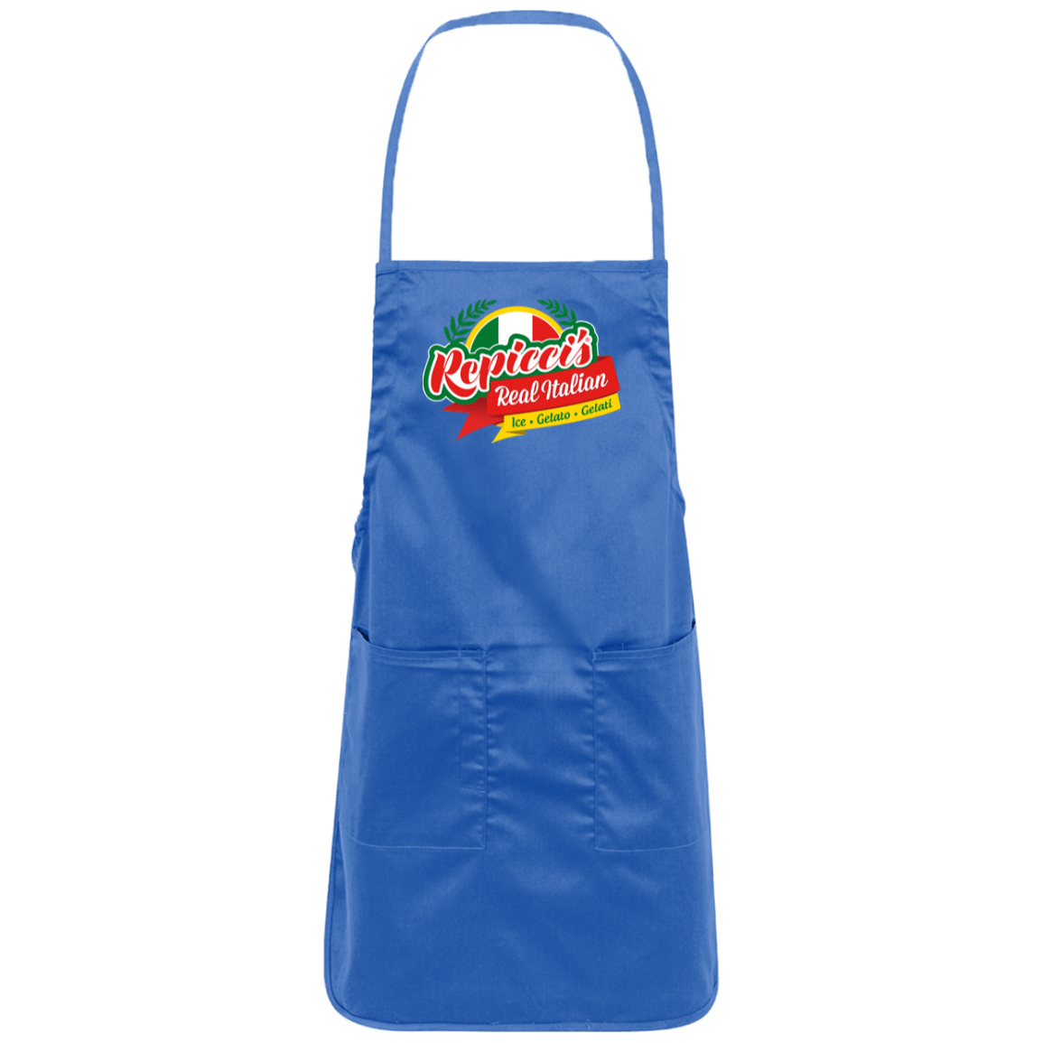 Repicci's Port Authority Full - Length Apron - 931 Graphics