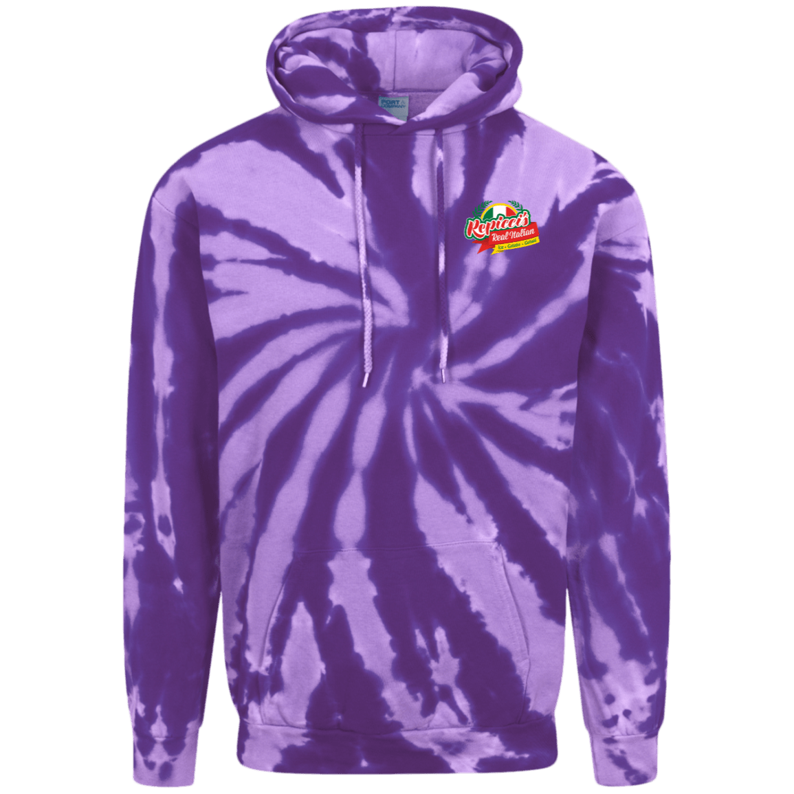 Repicci's Port & Company Adult Tie - Dye Pullover Hoodie - 931 Graphics
