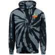 Repicci's Port & Company Adult Tie - Dye Pullover Hoodie - 931 Graphics