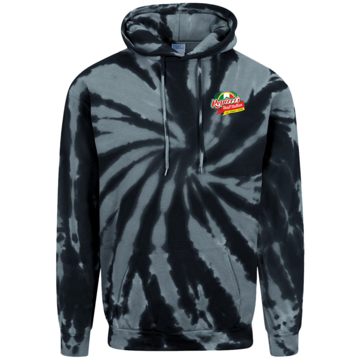 Repicci's Port & Company Adult Tie - Dye Pullover Hoodie - 931 Graphics