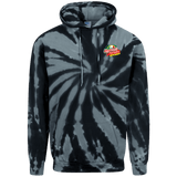 Repicci's Port & Company Adult Tie - Dye Pullover Hoodie - 931 Graphics