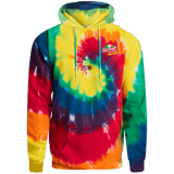 Repicci's Port & Company Adult Tie - Dye Pullover Hoodie - 931 Graphics