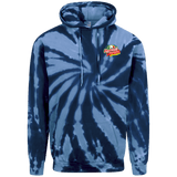 Repicci's Port & Company Adult Tie - Dye Pullover Hoodie - 931 Graphics