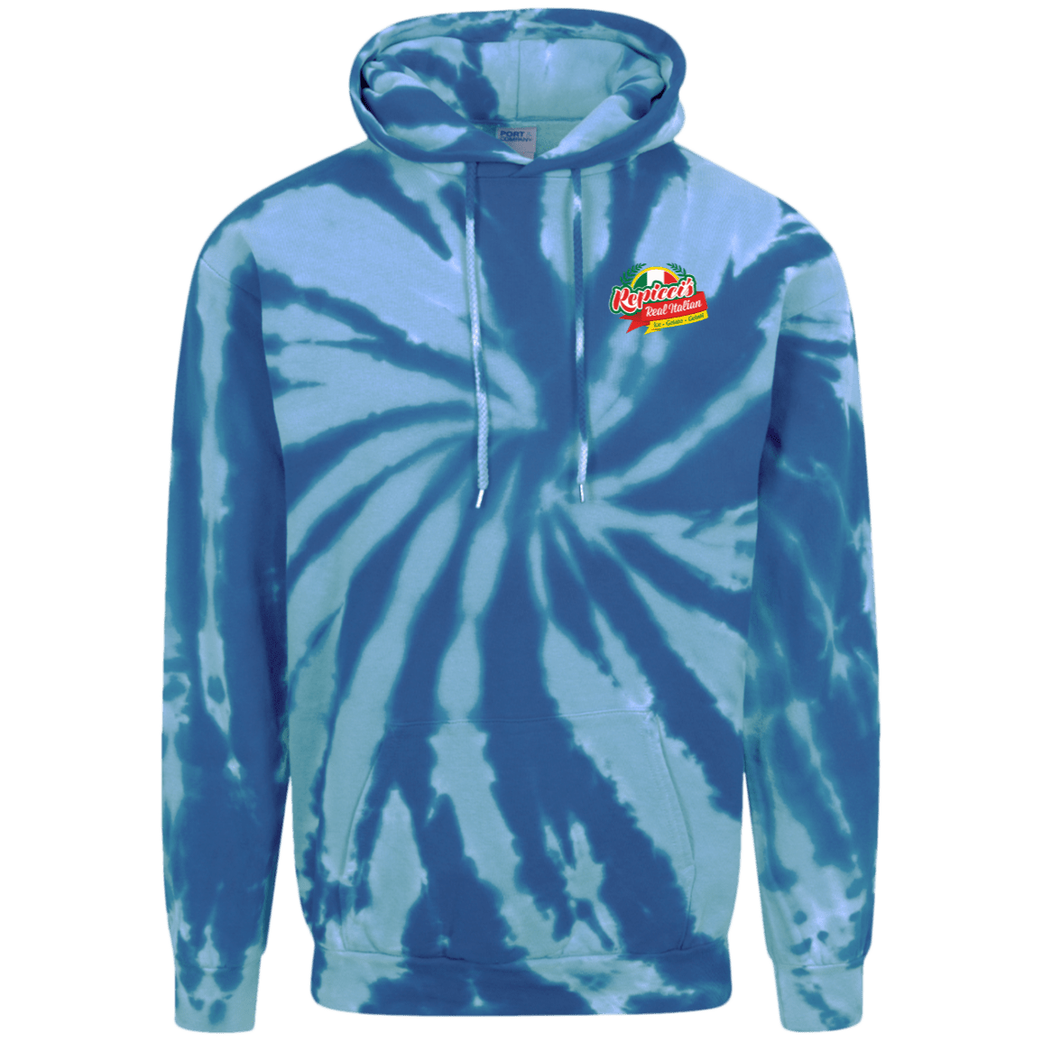 Repicci's Port & Company Adult Tie - Dye Pullover Hoodie - 931 Graphics