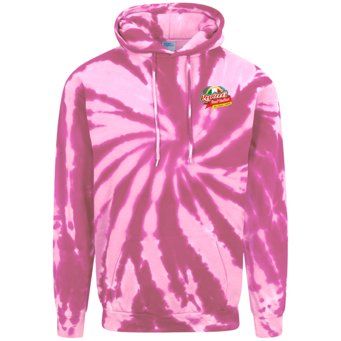 Repicci's Port & Company Adult Tie - Dye Pullover Hoodie - 931 Graphics