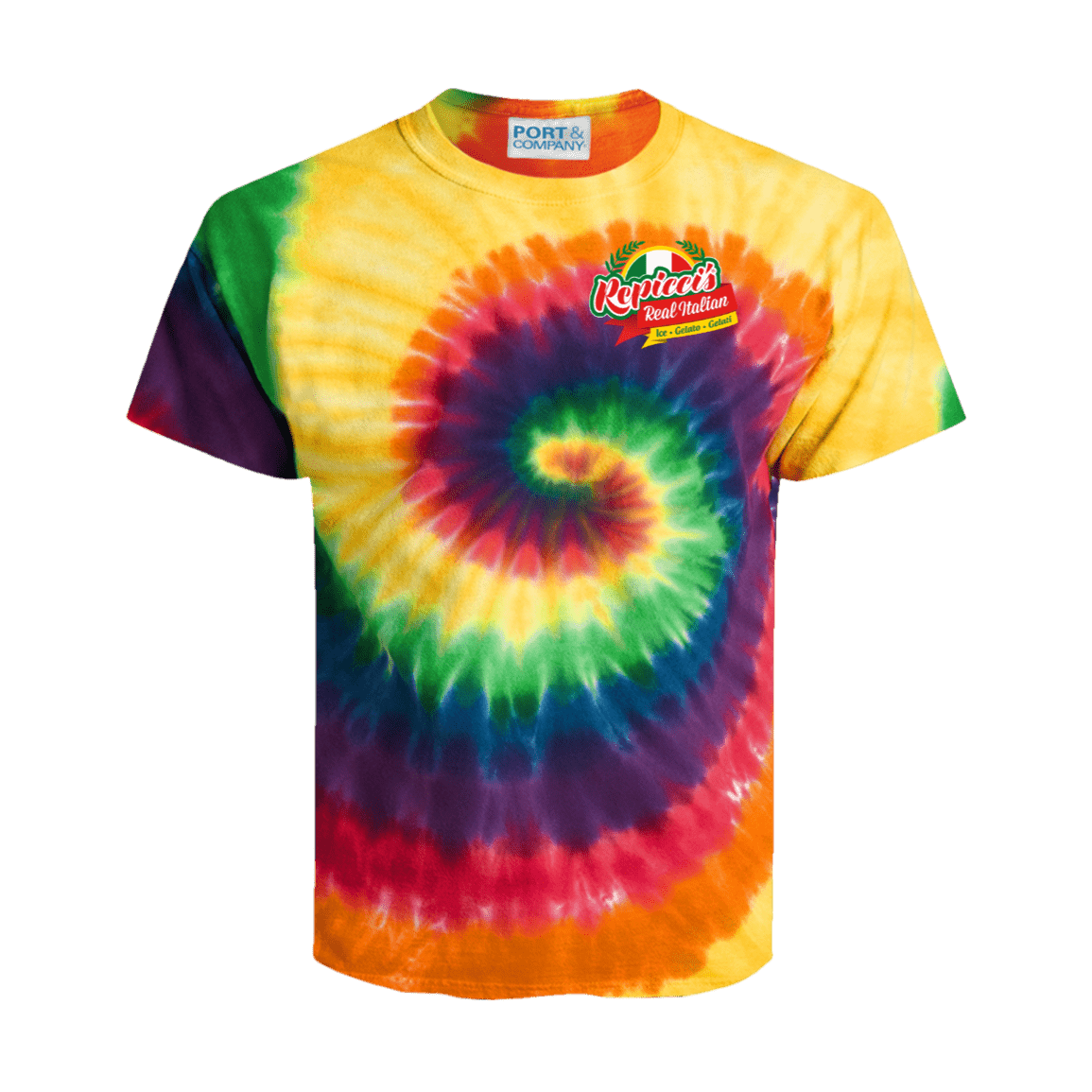 Repicci's Port & Company Kids Tie - Dye Tee - 931 Graphics