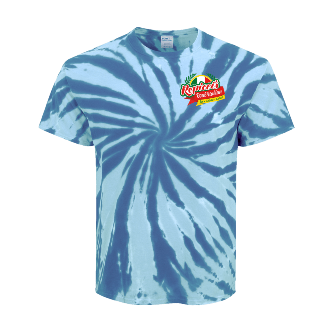 Repicci's Port & Company Kids Tie - Dye Tee - 931 Graphics