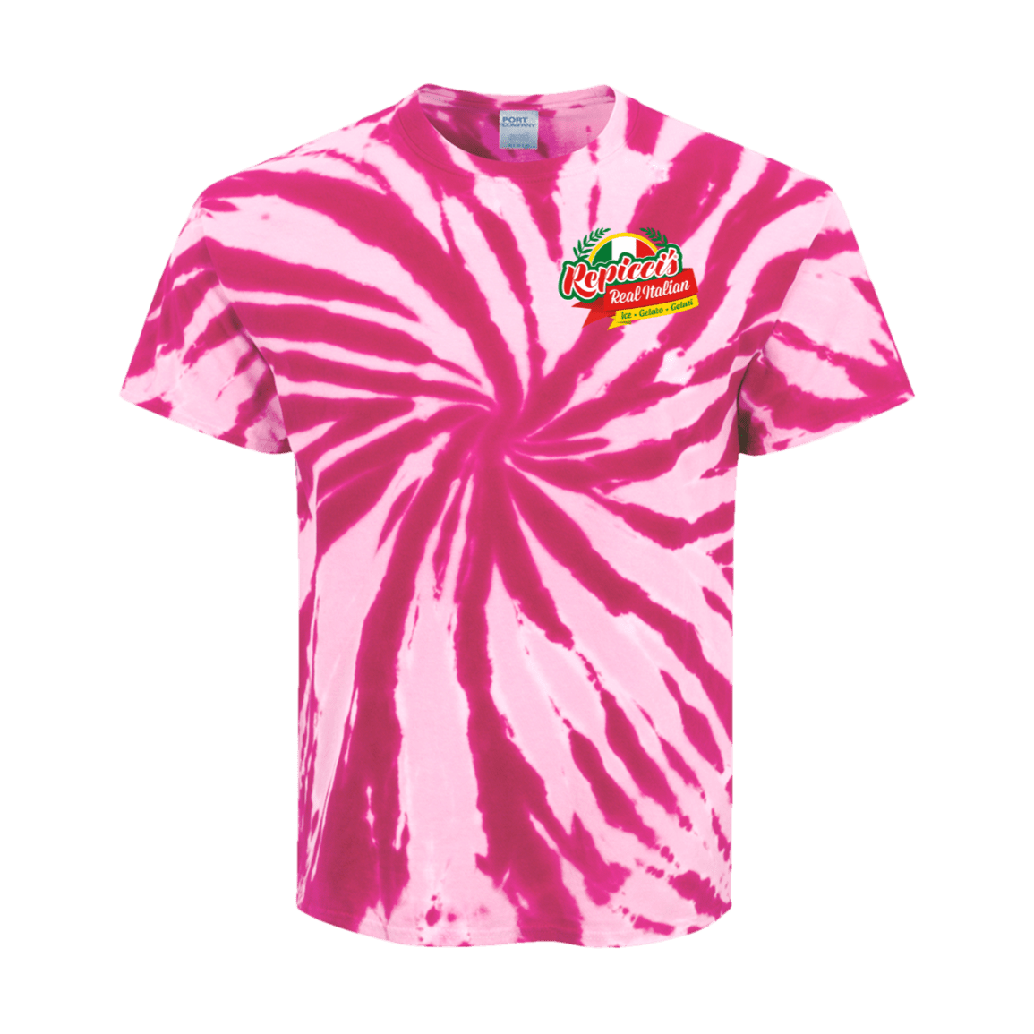 Repicci's Port & Company Kids Tie - Dye Tee - 931 Graphics