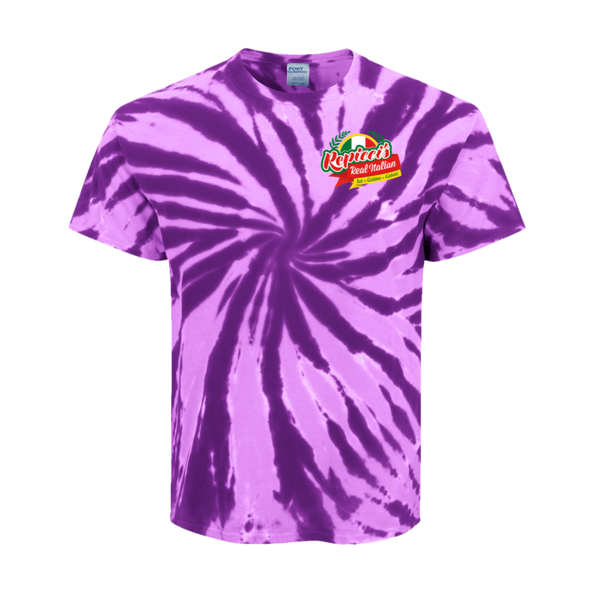 Repicci's Port & Company Kids Tie - Dye Tee - 931 Graphics