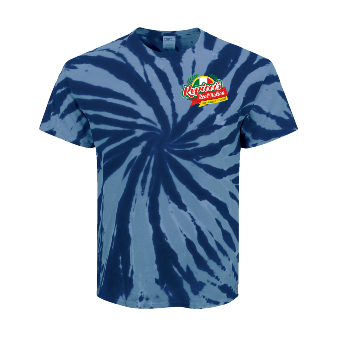 Repicci's Port & Company Kids Tie - Dye Tee - 931 Graphics