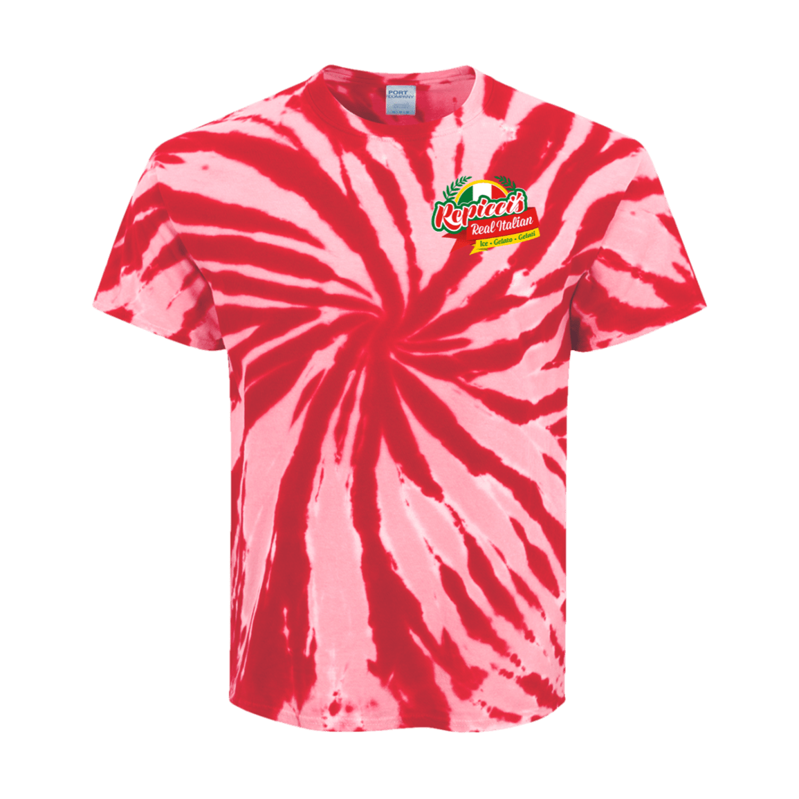 Repicci's Port & Company Kids Tie - Dye Tee - 931 Graphics