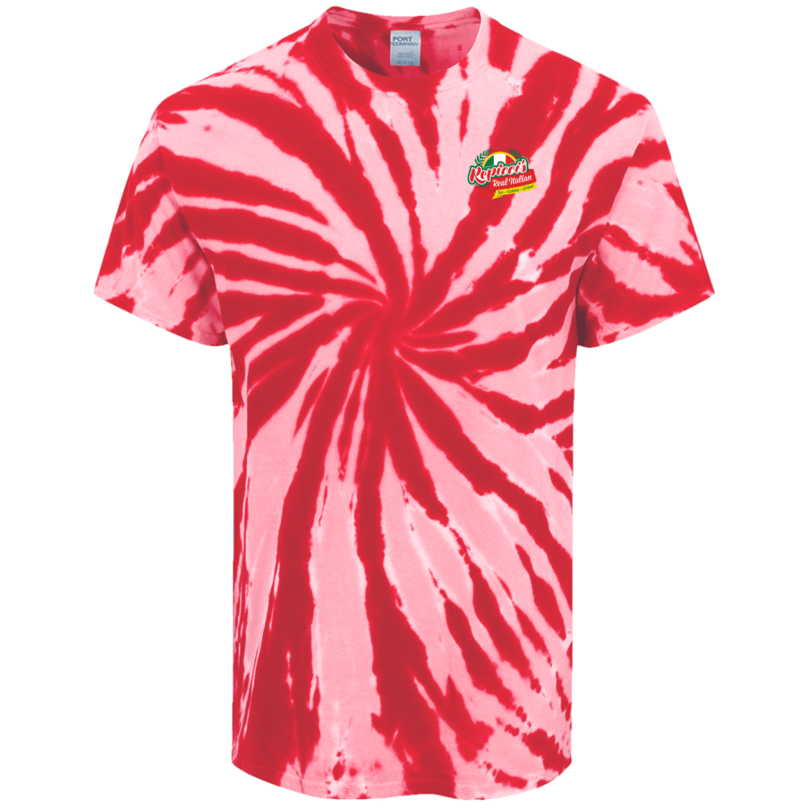 Repicci's Port & Company Tie - Dye Tee - 931 Graphics