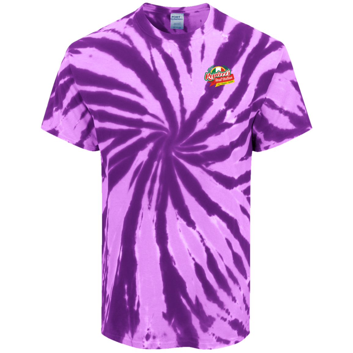 Repicci's Port & Company Tie - Dye Tee - 931 Graphics