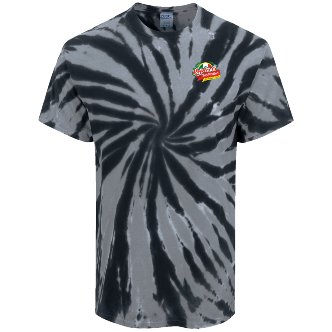 Repicci's Port & Company Tie - Dye Tee - 931 Graphics
