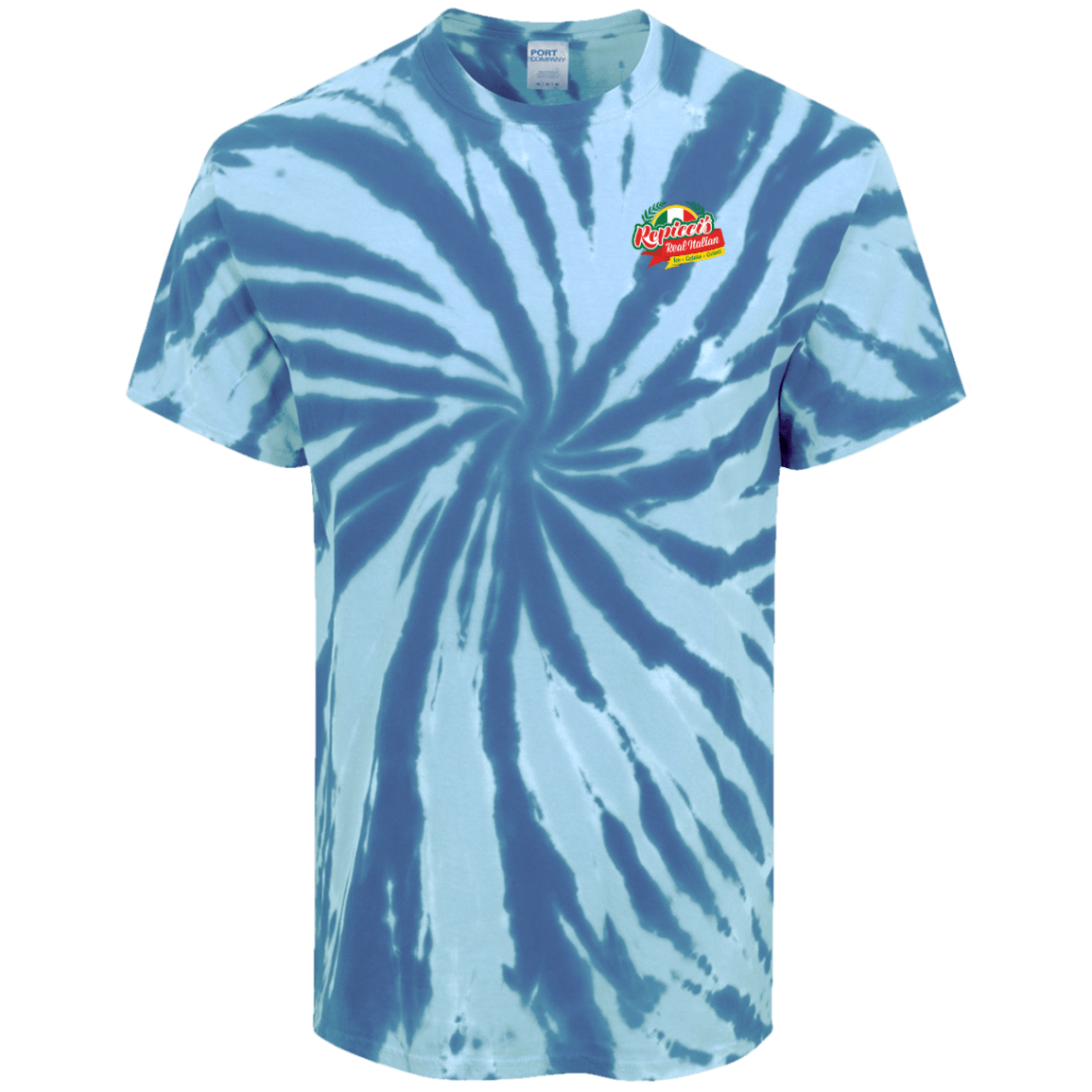 Repicci's Port & Company Tie - Dye Tee - 931 Graphics
