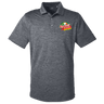 Repicci's Puma Mens Icon Heather Polo - Busy Bee Graphix