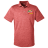 Repicci's Puma Mens Icon Heather Polo - Busy Bee Graphix