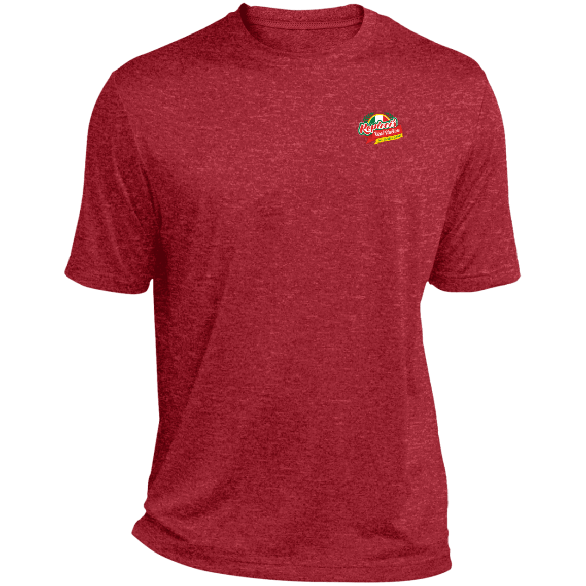 Repicci's Sport - Tek Heather Performance Tee - 931 Graphics