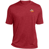 Repicci's Sport - Tek Heather Performance Tee - 931 Graphics