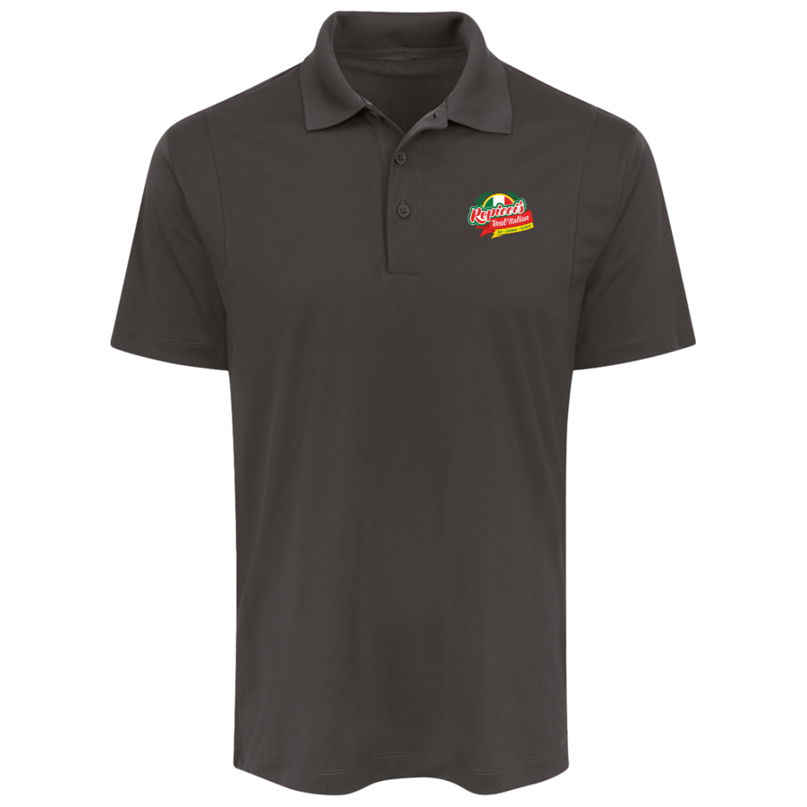 Repicci's Sport - Tek Micropique Tag - Free Flat - Knit Collar Polo - 931 Graphics