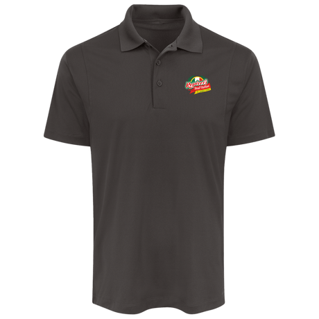 Repicci's Sport - Tek Micropique Tag - Free Flat - Knit Collar Polo - 931 Graphics