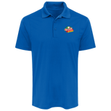 Repicci's Sport - Tek Micropique Tag - Free Flat - Knit Collar Polo - 931 Graphics