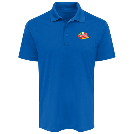 Repicci's Sport - Tek Micropique Tag - Free Flat - Knit Collar Polo - 931 Graphics