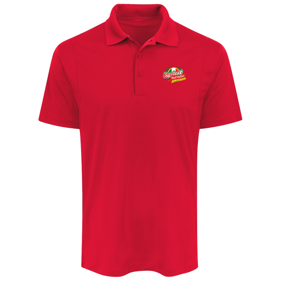 Repicci's Sport - Tek Micropique Tag - Free Flat - Knit Collar Polo - 931 Graphics