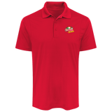 Repicci's Sport - Tek Micropique Tag - Free Flat - Knit Collar Polo - 931 Graphics