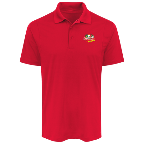 Repicci's Sport - Tek Micropique Tag - Free Flat - Knit Collar Polo - 931 Graphics