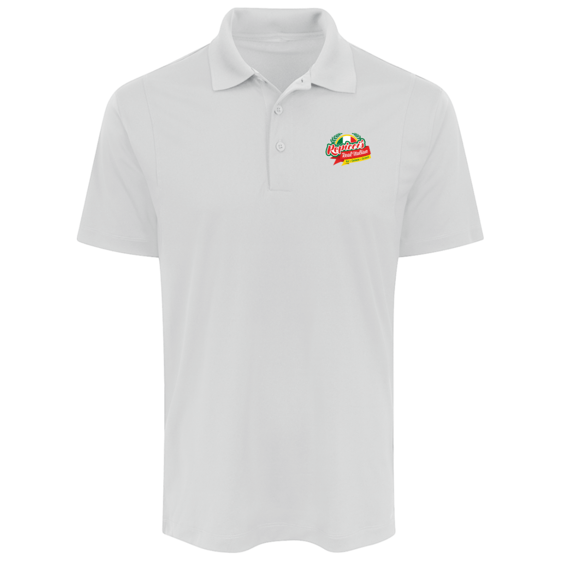 Repicci's Sport - Tek Micropique Tag - Free Flat - Knit Collar Polo - 931 Graphics