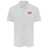 Repicci's Sport - Tek Micropique Tag - Free Flat - Knit Collar Polo - 931 Graphics