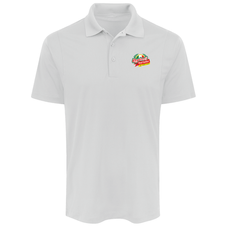 Repicci's Sport - Tek Micropique Tag - Free Flat - Knit Collar Polo - 931 Graphics