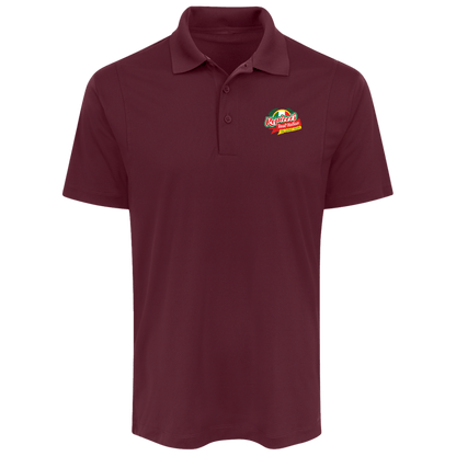 Repicci's Sport - Tek Micropique Tag - Free Flat - Knit Collar Polo - 931 Graphics