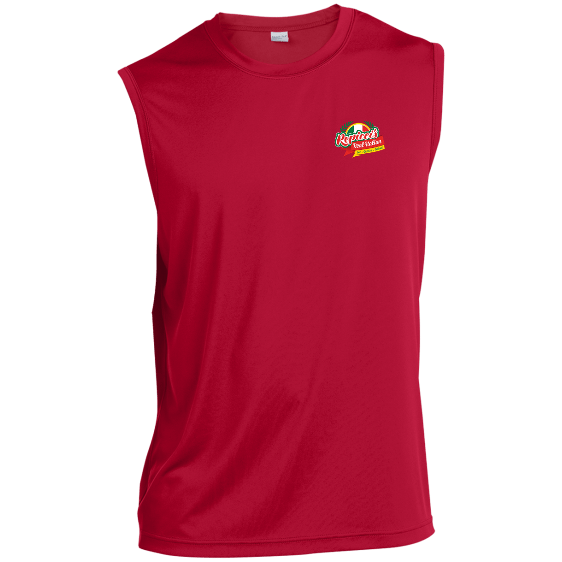 Repicci's Sport - Tek Sleeveless Performance Tee - 931 Graphics