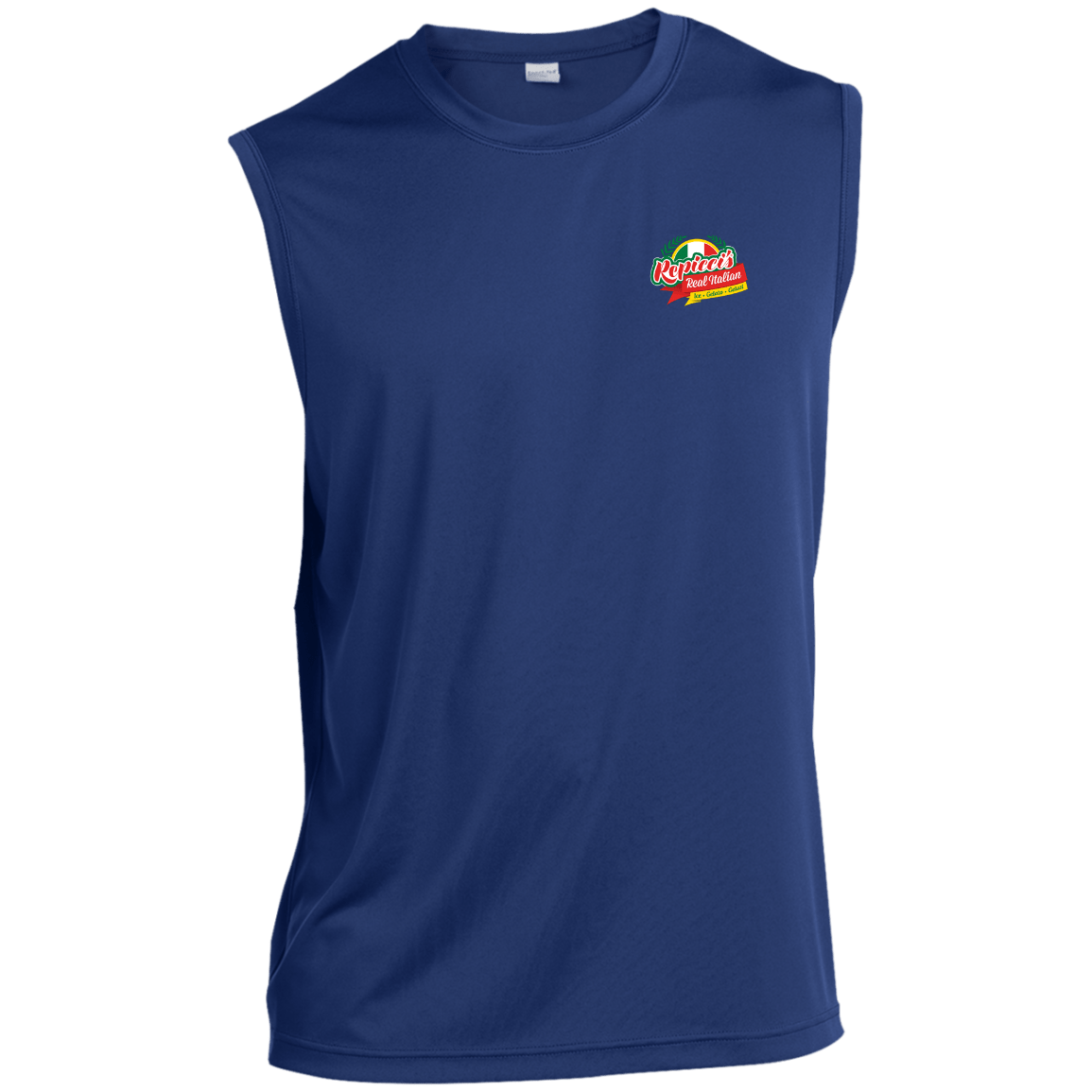 Repicci's Sport - Tek Sleeveless Performance Tee - 931 Graphics