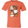 Retro Coquette Ghost Halloween Tee - Busy Bee Graphix