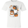 Retro Coquette Ghost Halloween Tee - Busy Bee Graphix