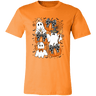 Retro Coquette Ghost Halloween Tee - Busy Bee Graphix