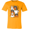 Retro Coquette Ghost Halloween Tee - Busy Bee Graphix