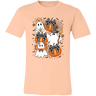 Retro Coquette Ghost Halloween Tee - Busy Bee Graphix