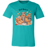 Retro Fall Basics Coquett Pumpkin Bow Tee - Busy Bee Graphix